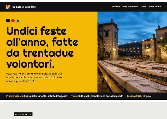 Anteprima: La Pro Loco
