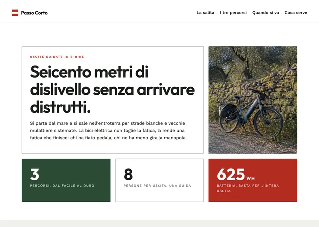 Anteprima: Le uscite in e-bike