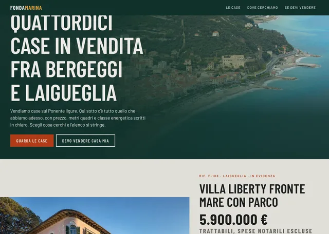 Anteprima: L'agenzia, tutte le case